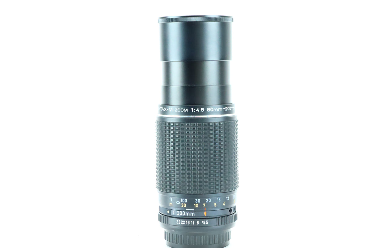 Pentax-M SMC 4,5 80-200mm SR 6582652