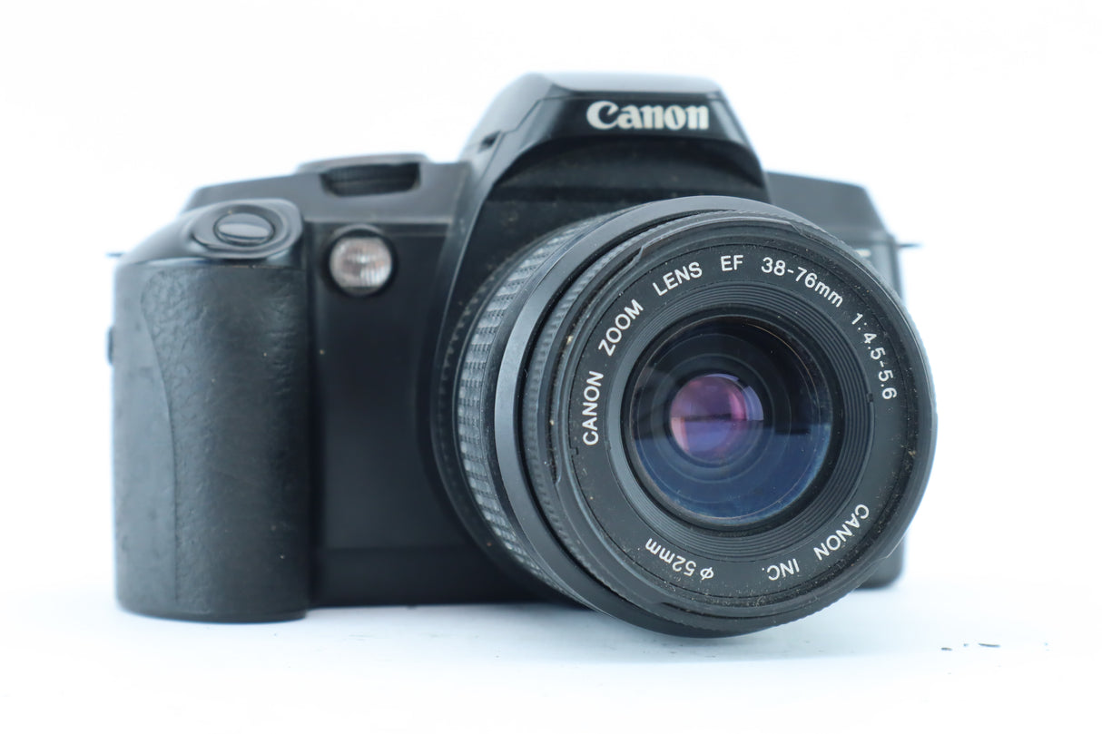 Canon EOS 5000 with Canon EF 38–76mm f/4.5–5.6