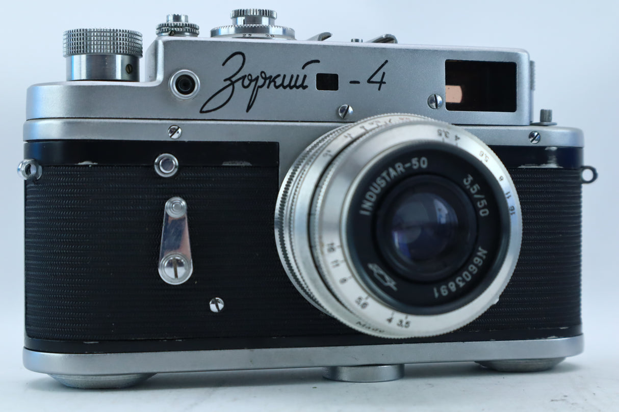 Zorki-4 with Industar