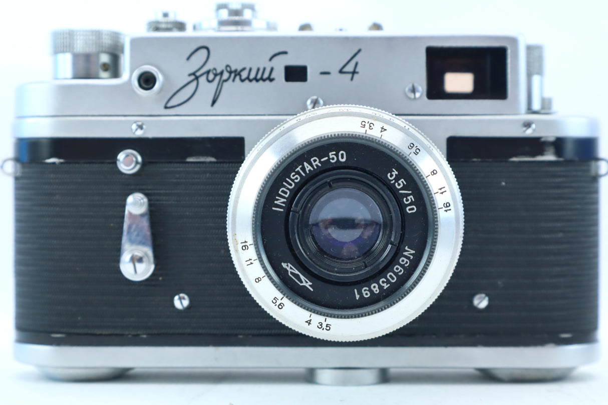 Zorki-4 with Industar