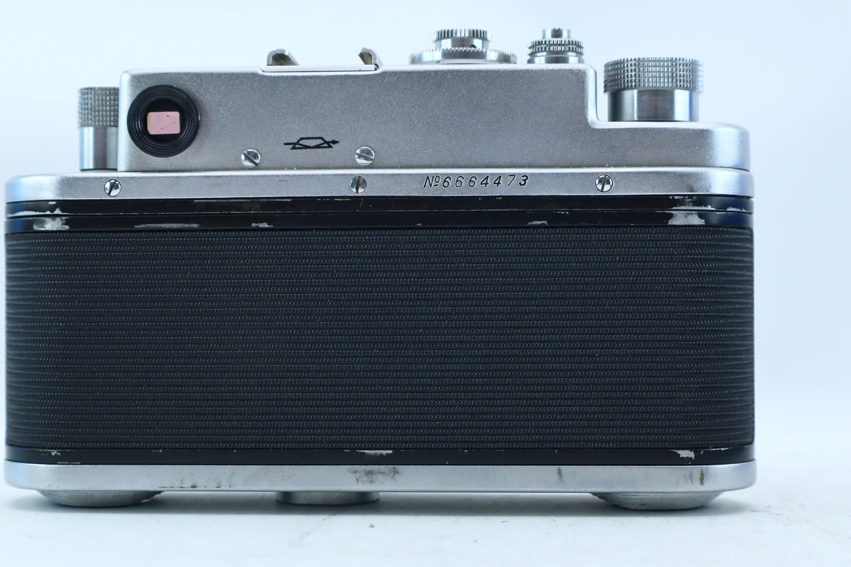 Zorki-4 with Industar