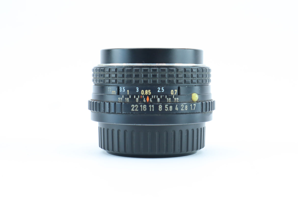 Pentax-M 50mm f/1.7