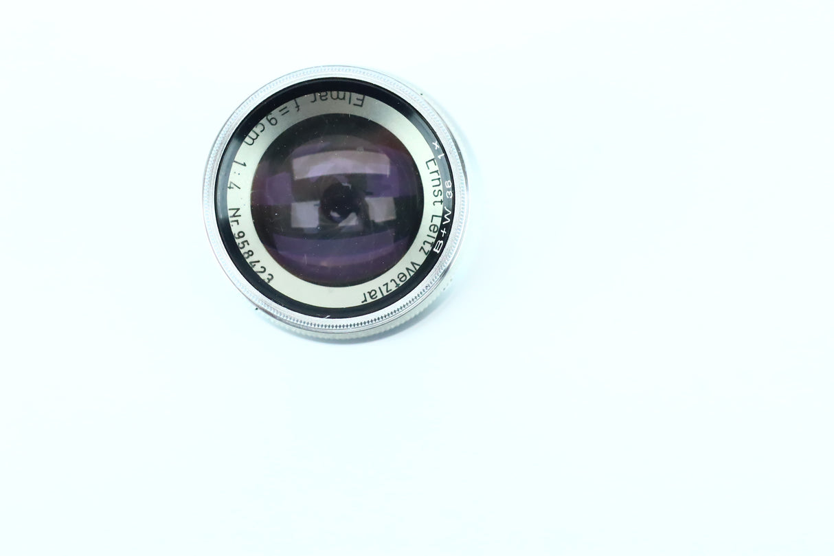 Leits Elmar f/4 9cm, 90mm