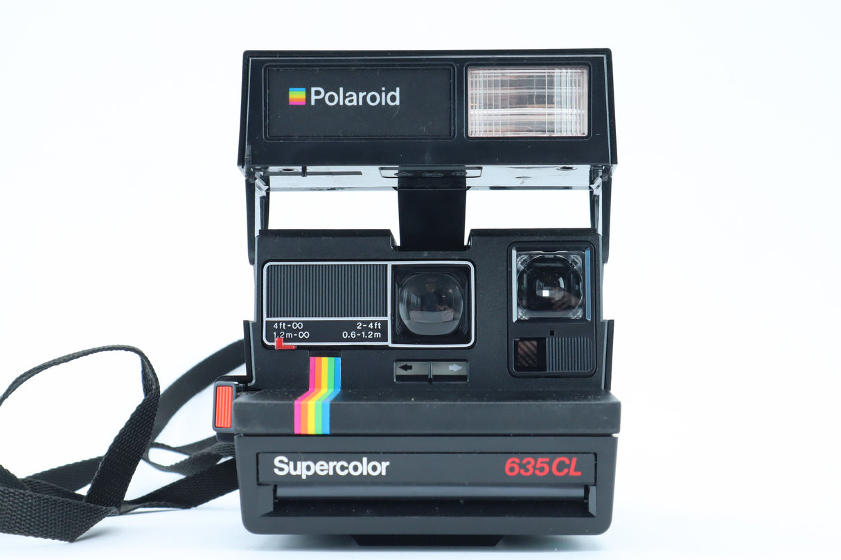Polaroid Supercolor 635 CL – Classic Instant Camera with Autoflash and Close-Up Lens