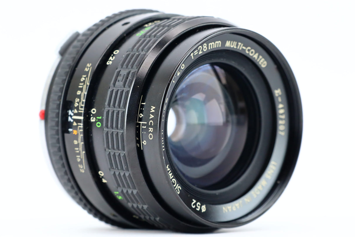 Sigma 2.8 28mm mini wide