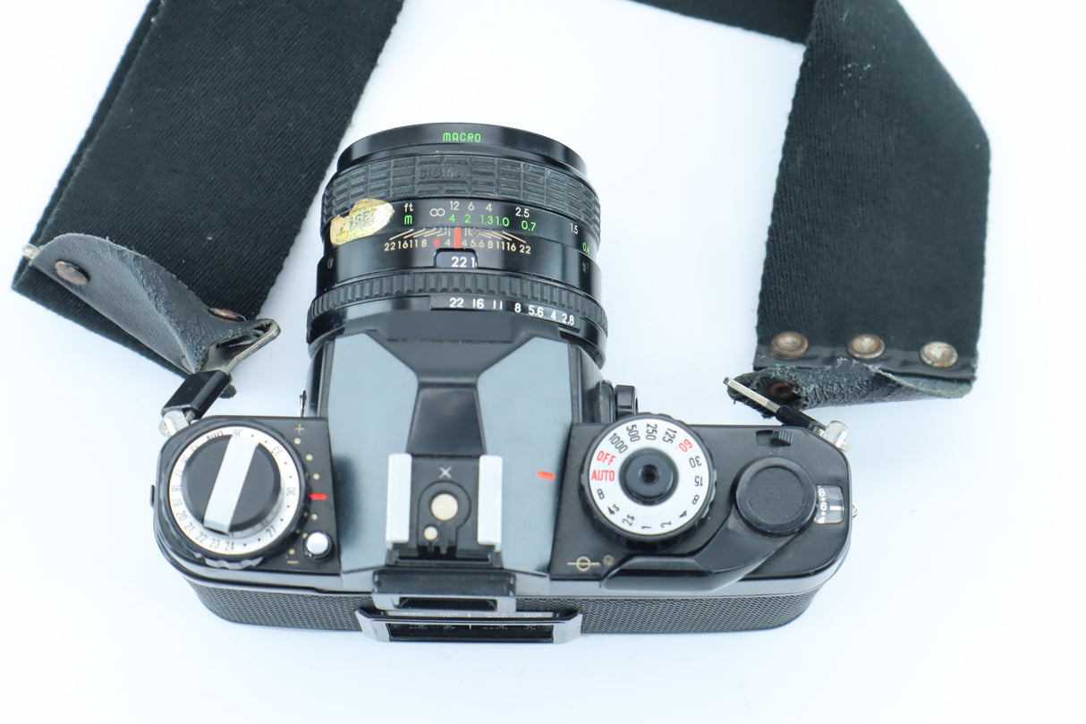 Revueflex AC2 – sigma mini0wide 1:2.8 28mm multi coated