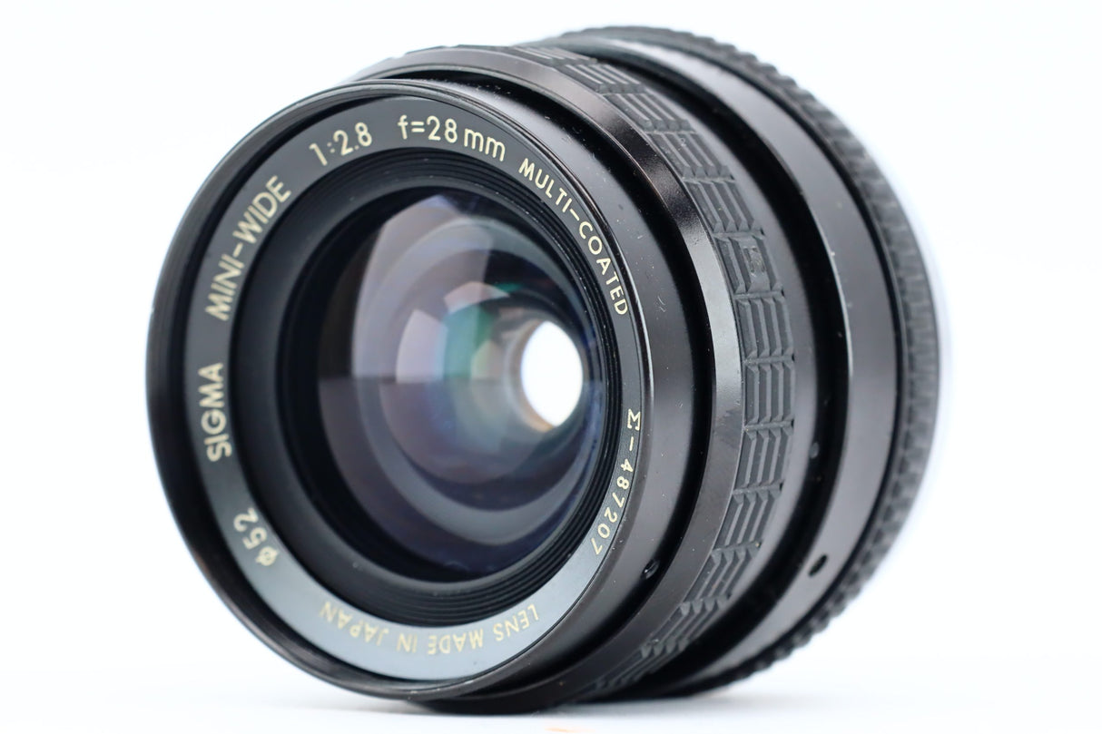 Sigma 2.8 28mm mini wide