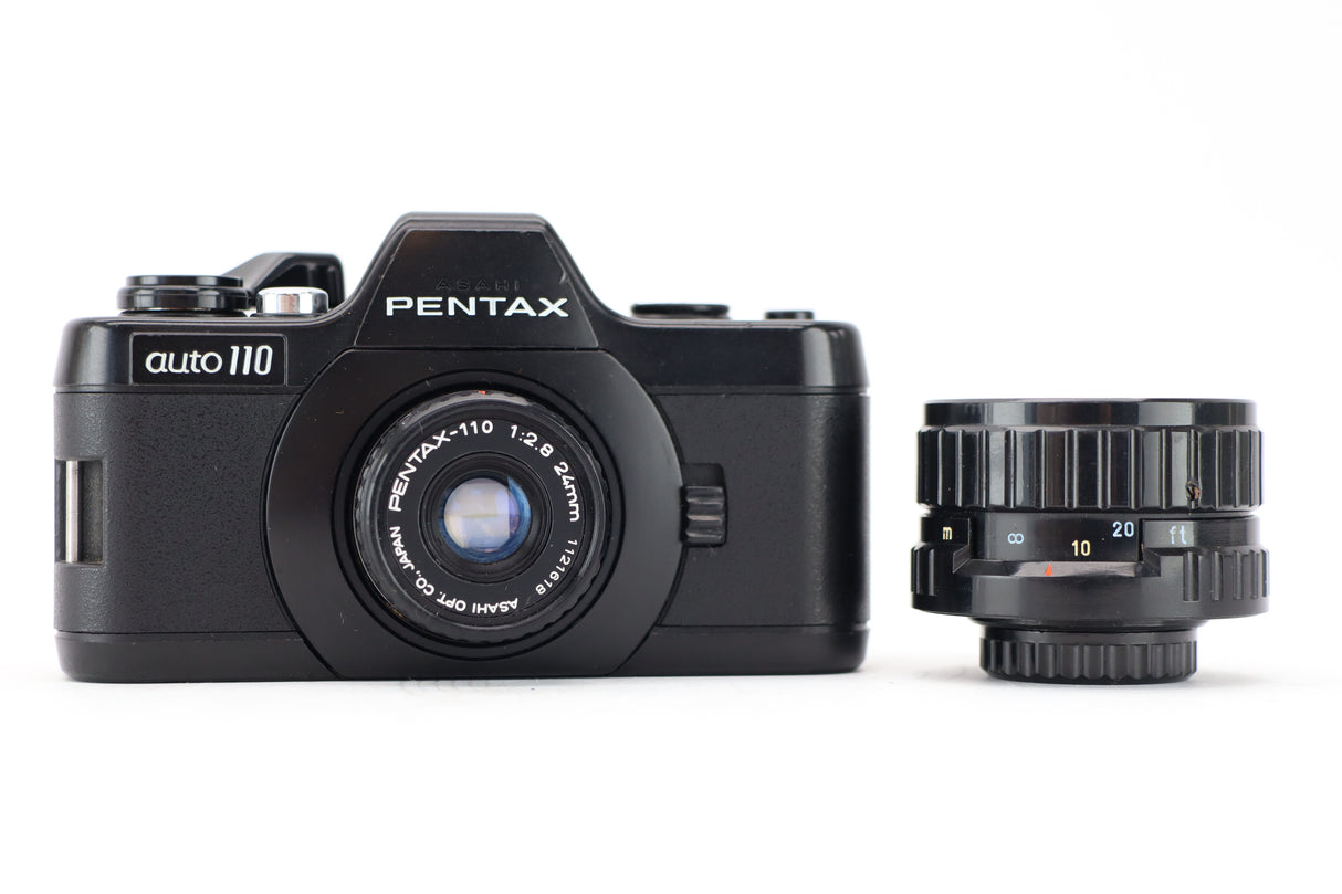 بنتاكس أوتو 110 24 ملم 2,8 + 50 ملم 2,8