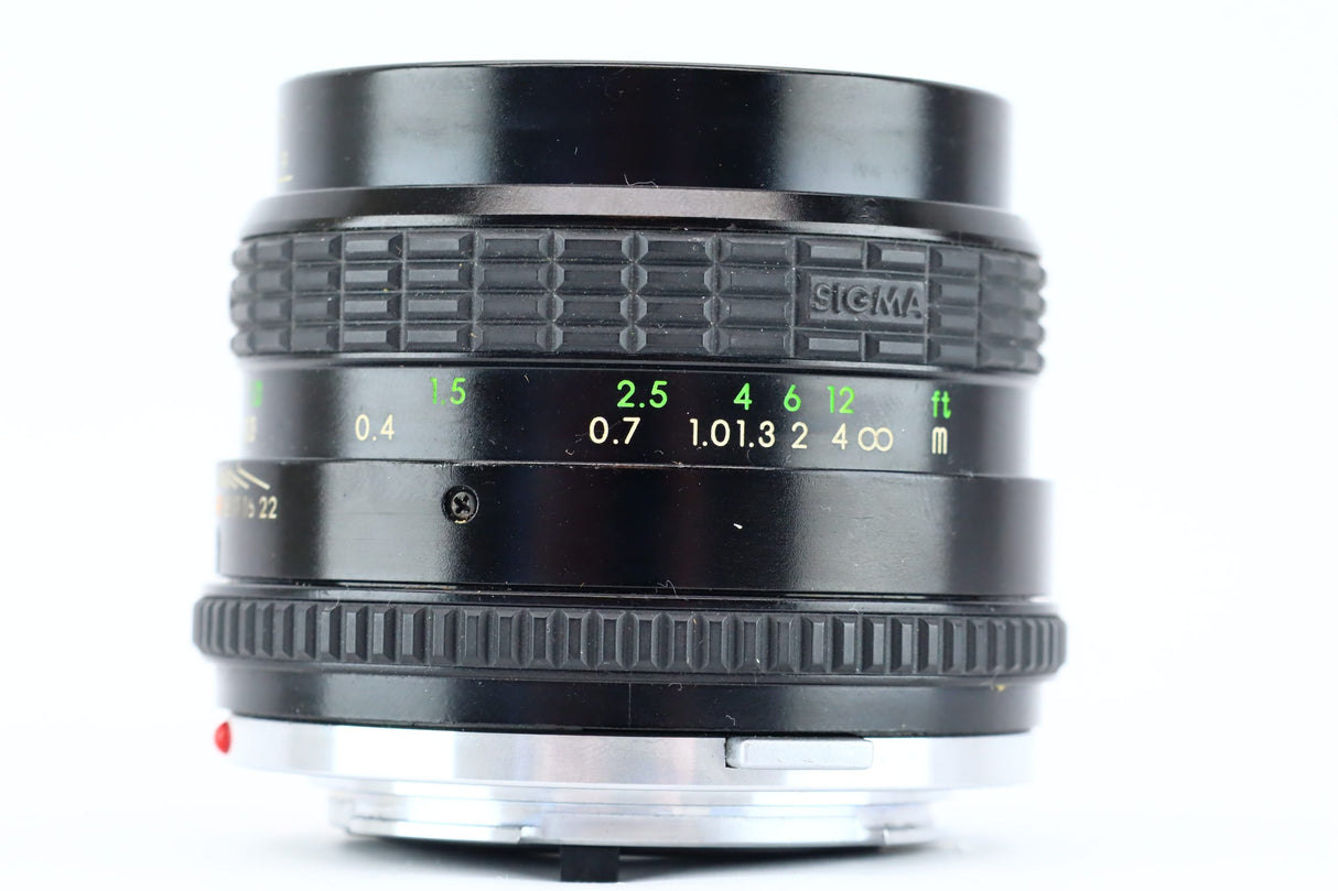 Sigma 2.8 28mm mini wide