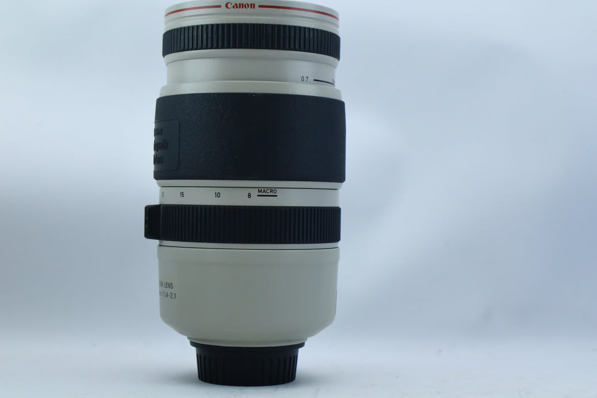 Canon CL 8-120mm f/1.4-2.1 AF Macro Video Lens