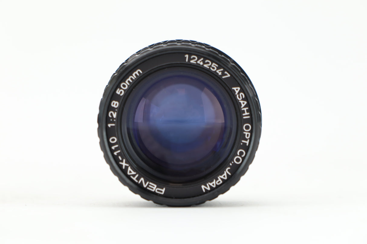 بنتاكس أوتو 110 24 ملم 2,8 + 50 ملم 2,8