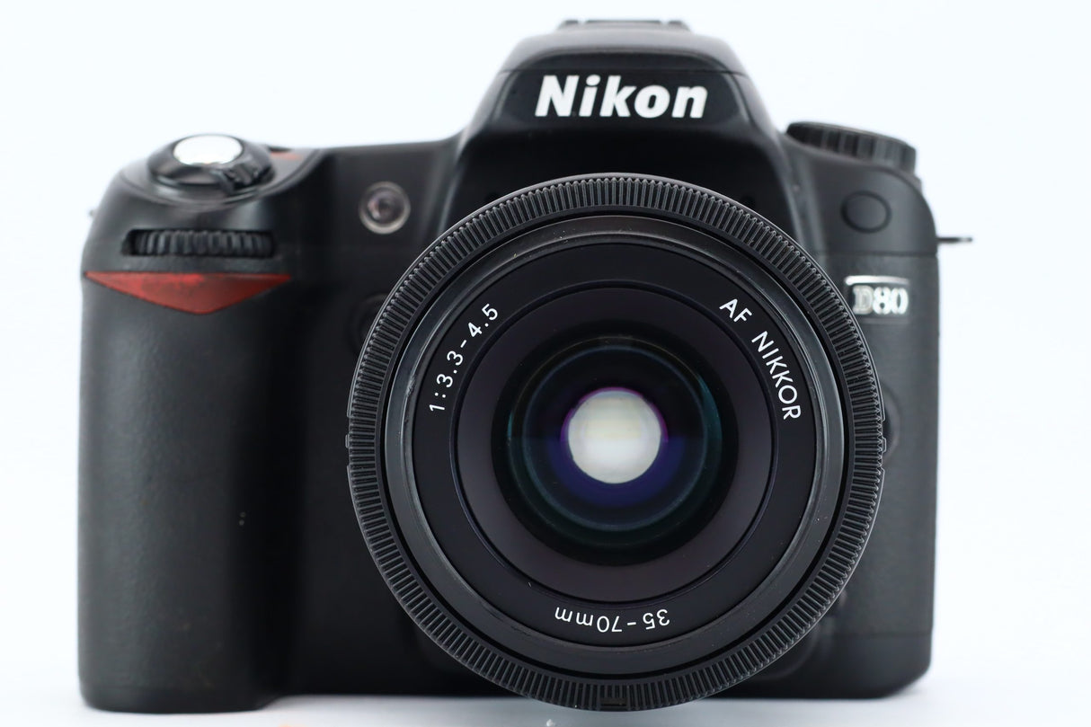 Nikon D80 35-70mm 3,3-4,5