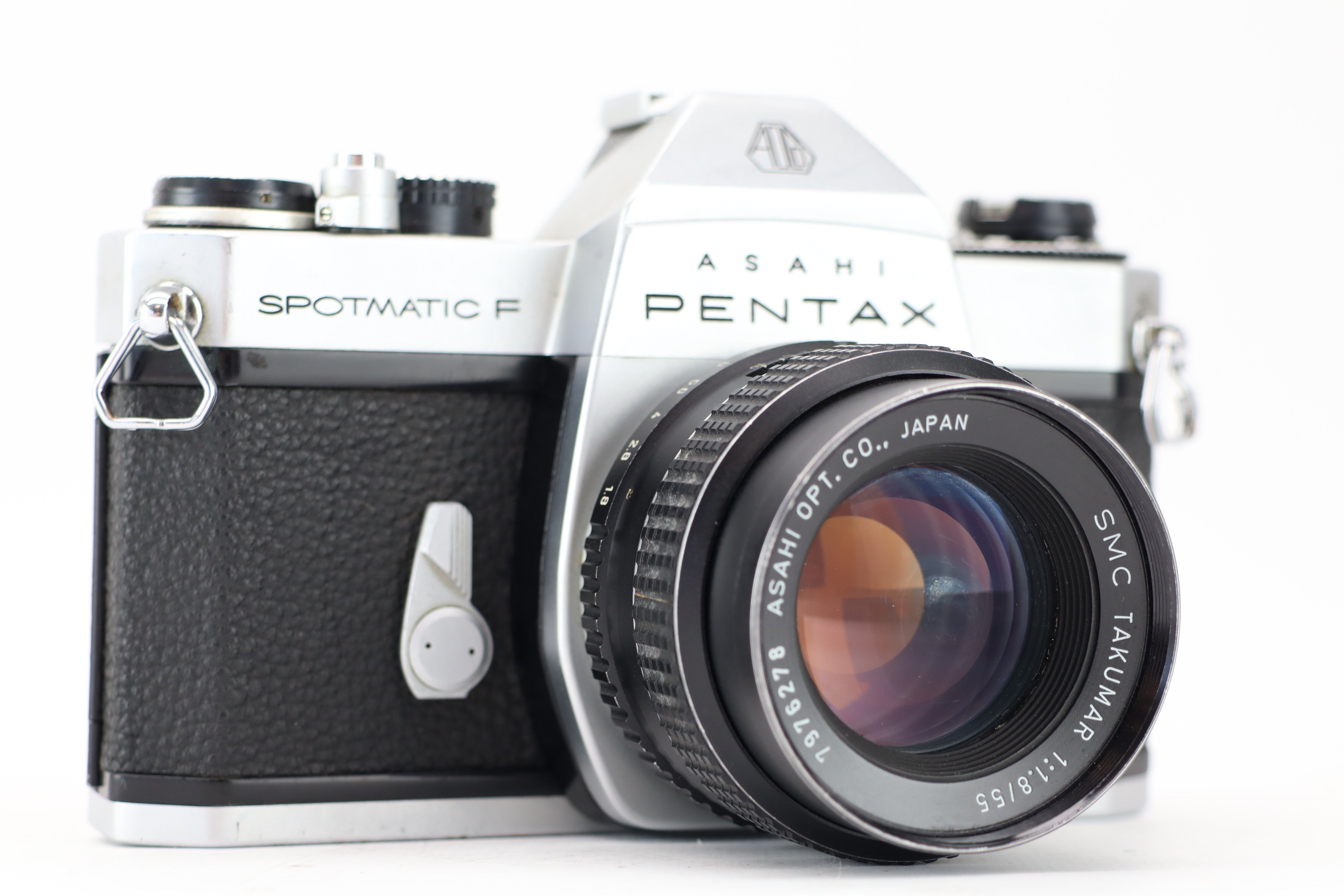 Shutter Speed Pentax Spotmatic F Manual Kodak Film Camera Asahi