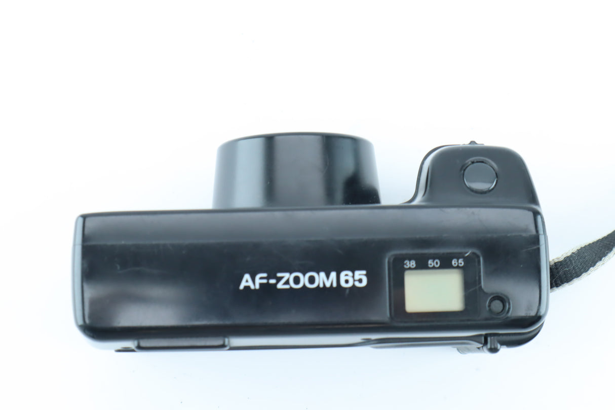 Minolta AF Zoom 65 – 35mm Point & Shoot Camera with 35–65mm Autofocus Lens