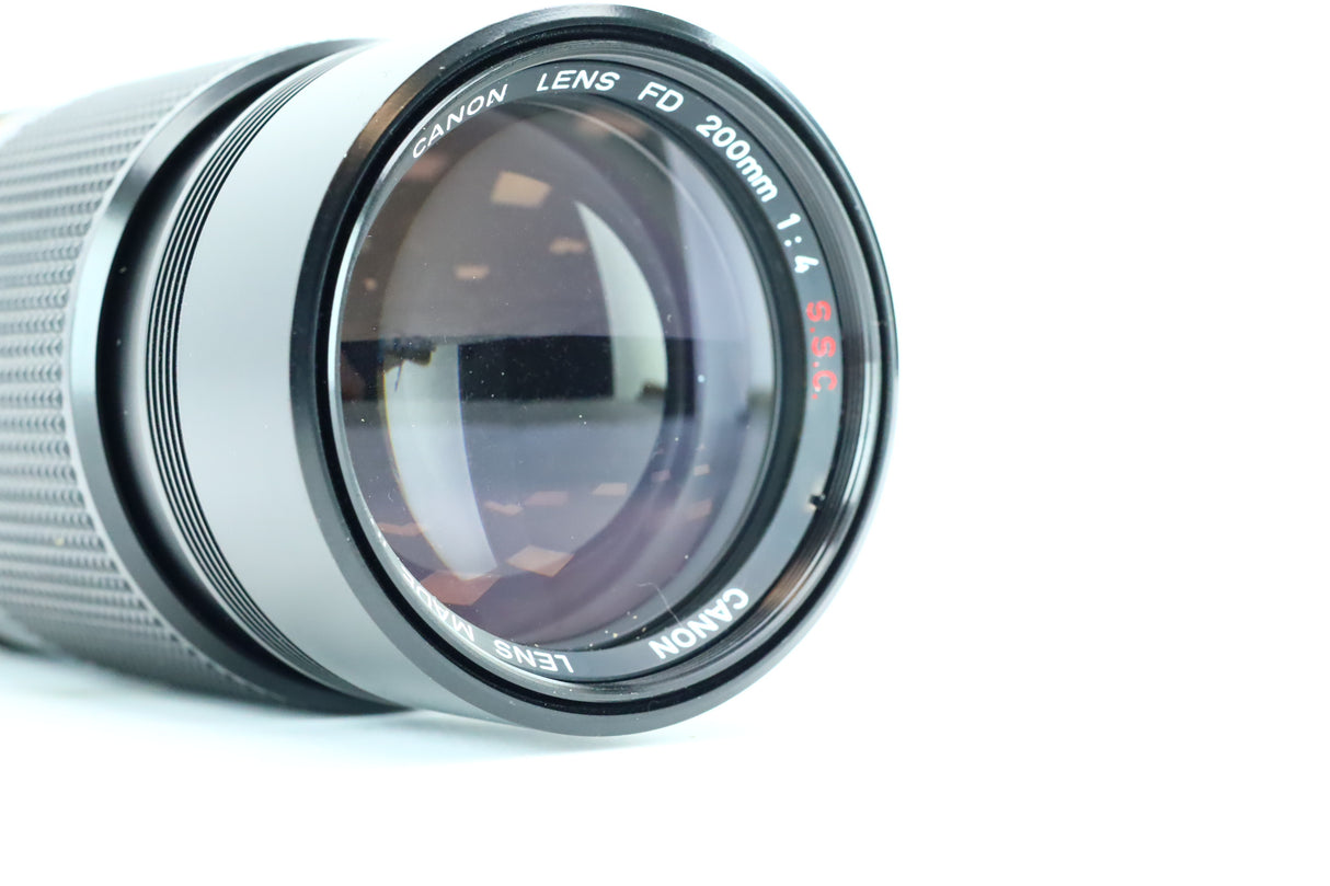 Canon FD 200mm f/4