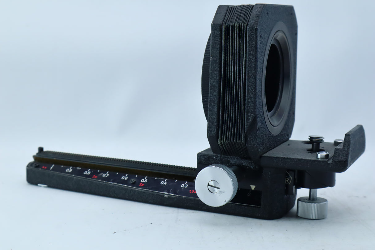 Leitz Wetzlar Macro Bellows (Black/Chrome Version)