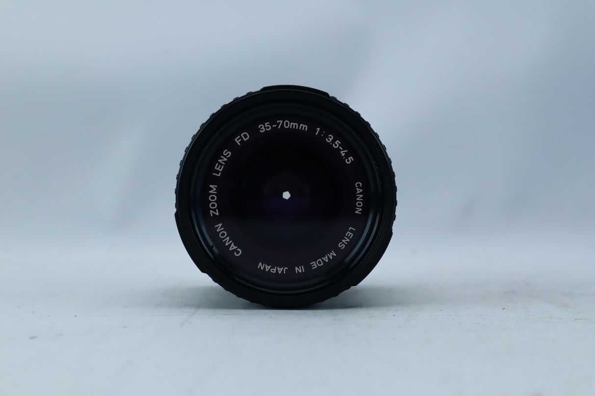 Canon FD 35-70mm f/3.5-4.5 Zoom