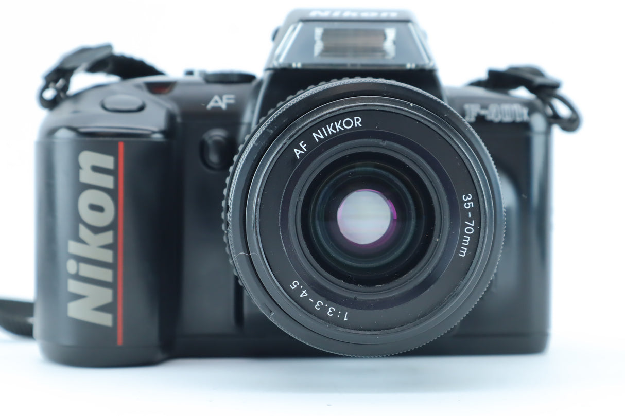 Nikon F-401 AF with Nikkor AF 35–70mm