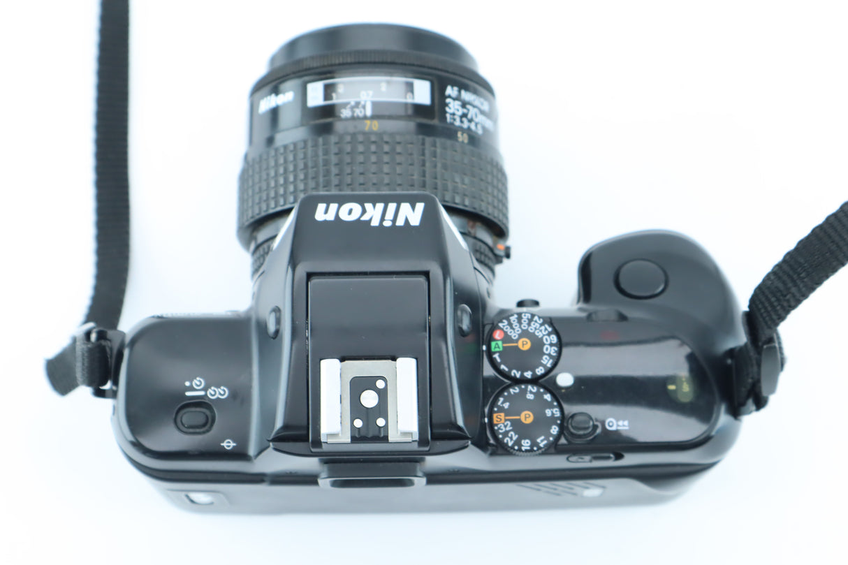 Nikon F-401 AF with Nikkor AF 35–70mm