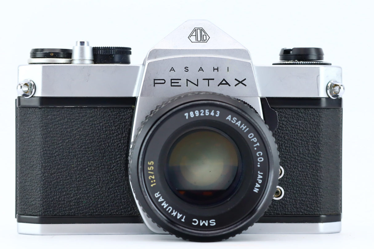 Pentax Asahi SP1000 + 1:2/55