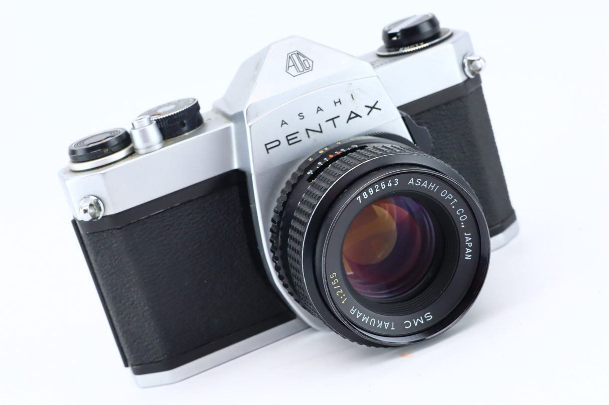 Pentax Asahi SP1000 + 1:2/55