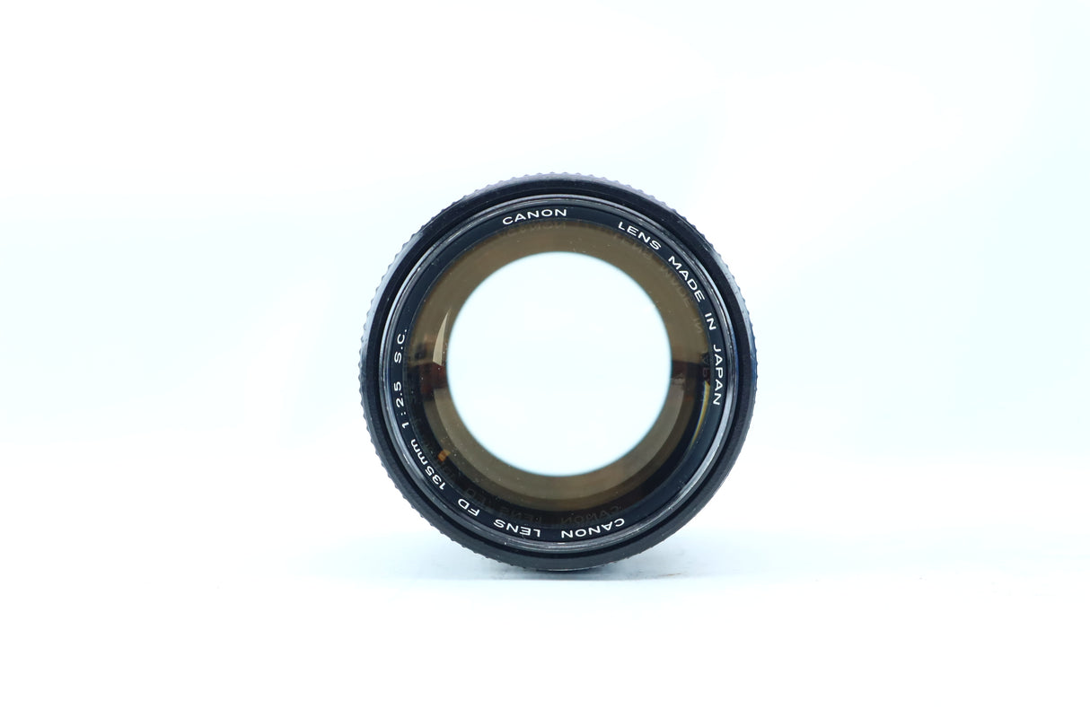 Canon FD 135mm f/2.5 S.C.