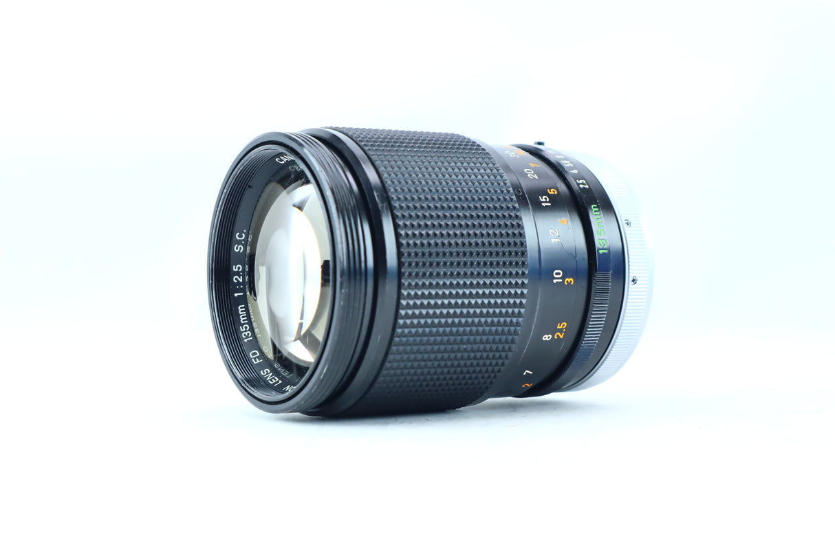 Canon FD 135mm f/2.5 S.C.