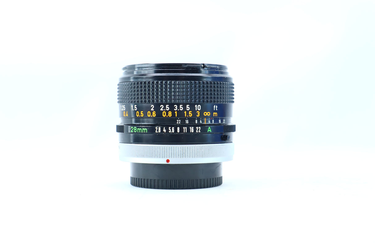 Canon FD 28mm f/2.8 S.C.