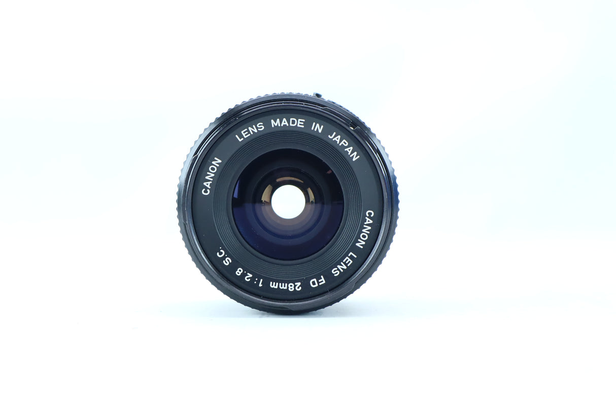 Canon FD 28mm f/2.8 S.C.