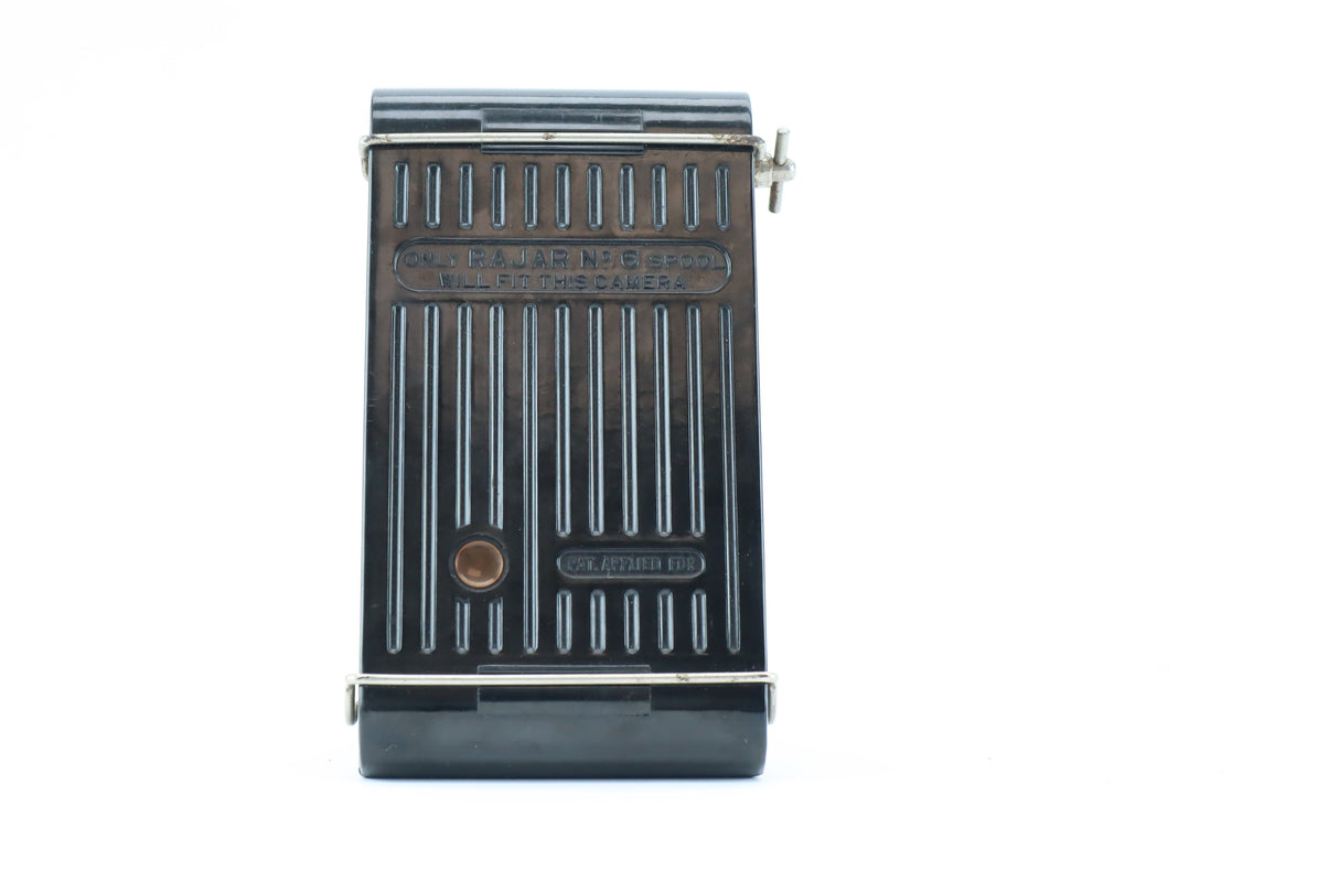 Rajar No. 6 – Vintage Box Camera for 120 Roll Film