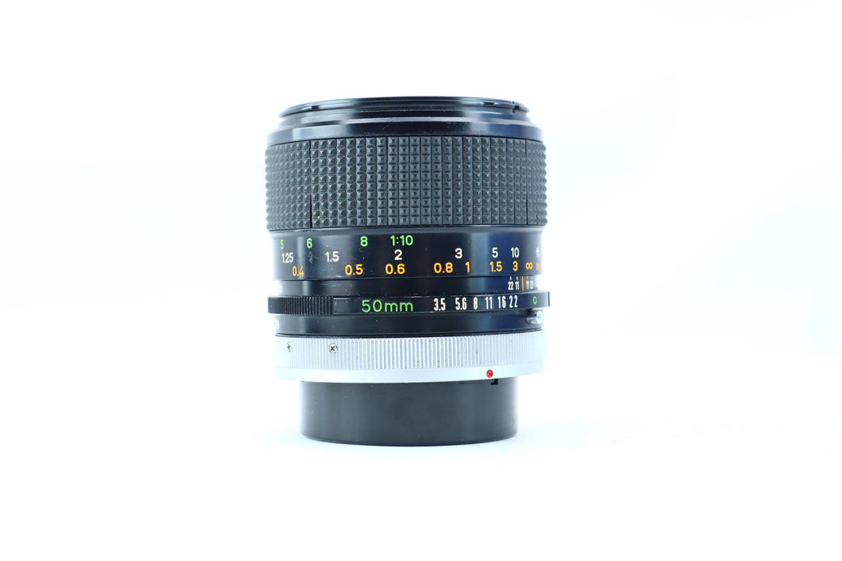 Canon FD 50mm f/3.5 S.S.C. Macro