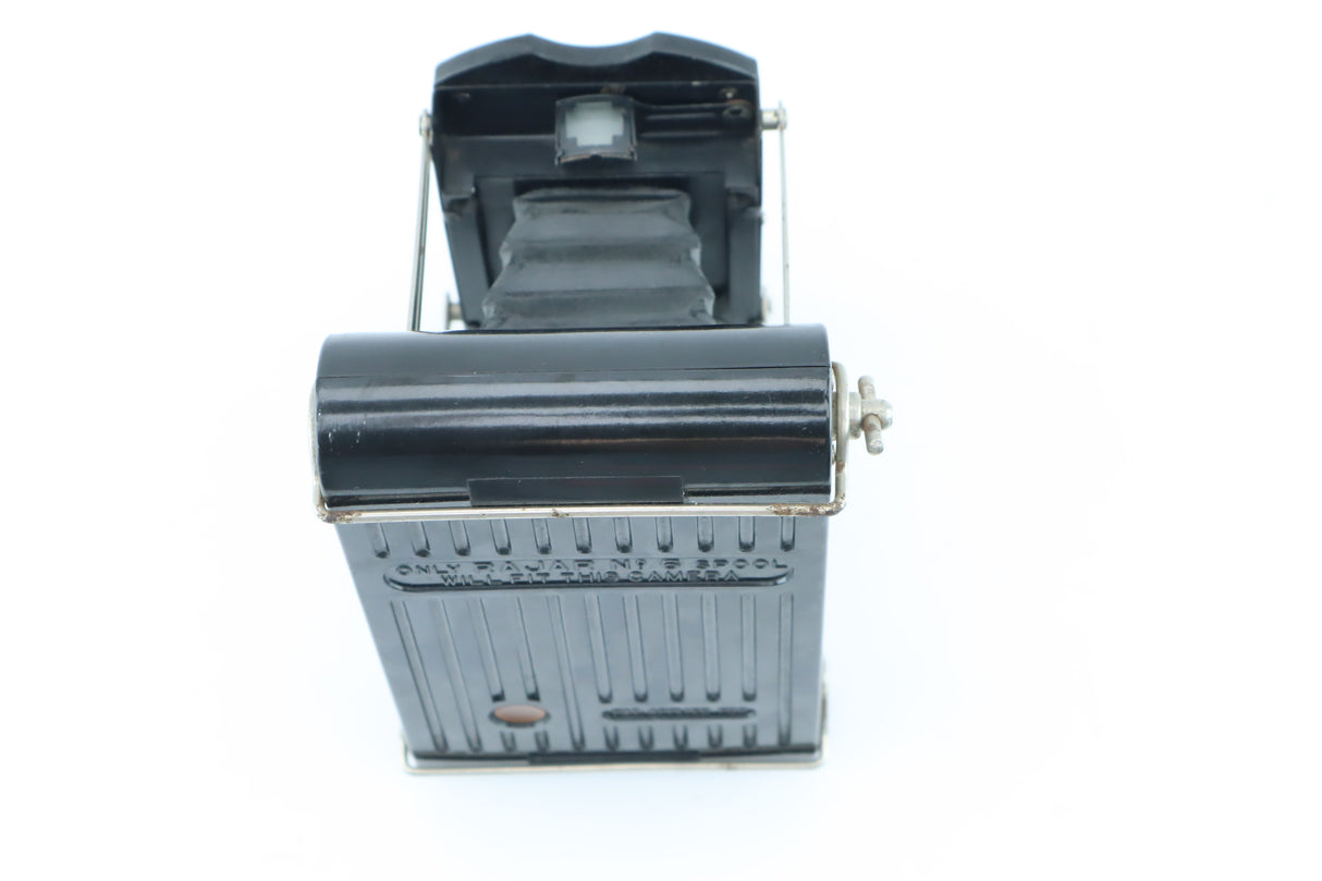Rajar No. 6 – Vintage Box Camera for 120 Roll Film