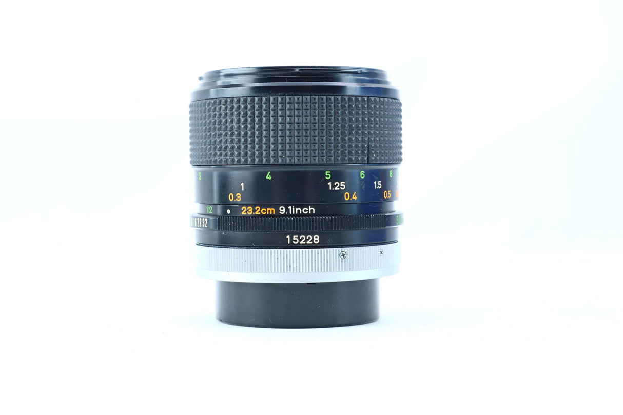 Canon FD 50mm f/3.5 S.S.C. Macro