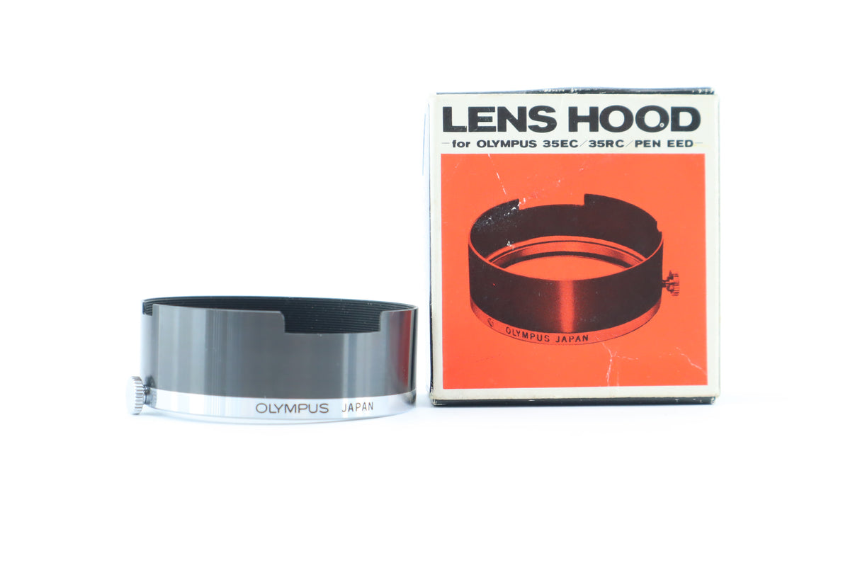 Olympus Lens Hood – Fits 35 EC, 35 RC, and PEN EED Rangefinder Cameras