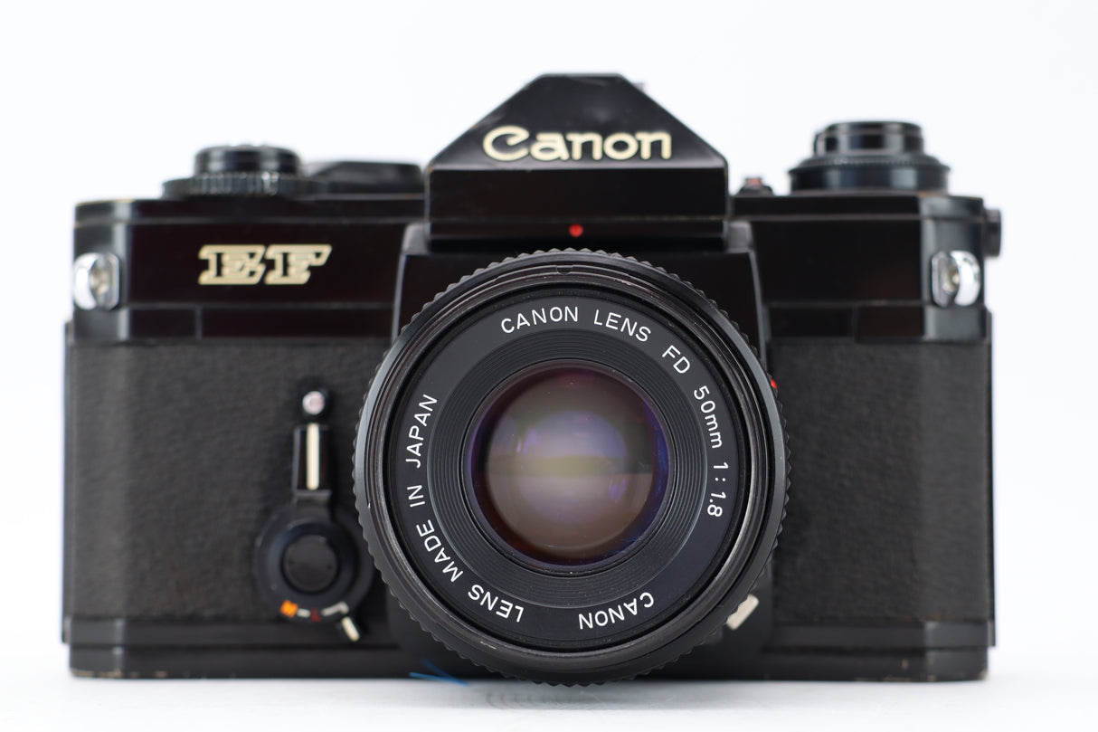 كانون EF + FD 50 ملم 1,8