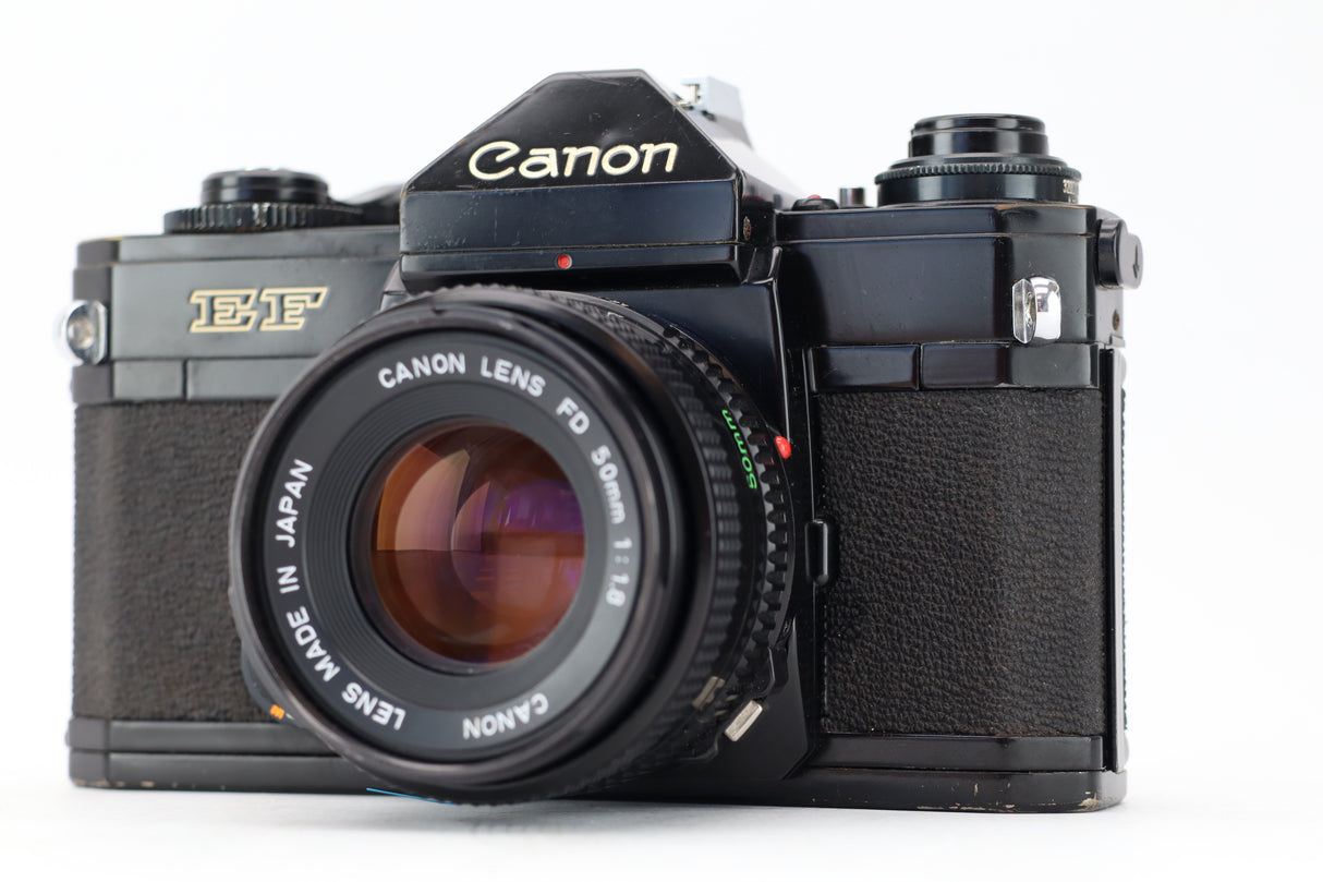 كانون EF + FD 50 ملم 1,8