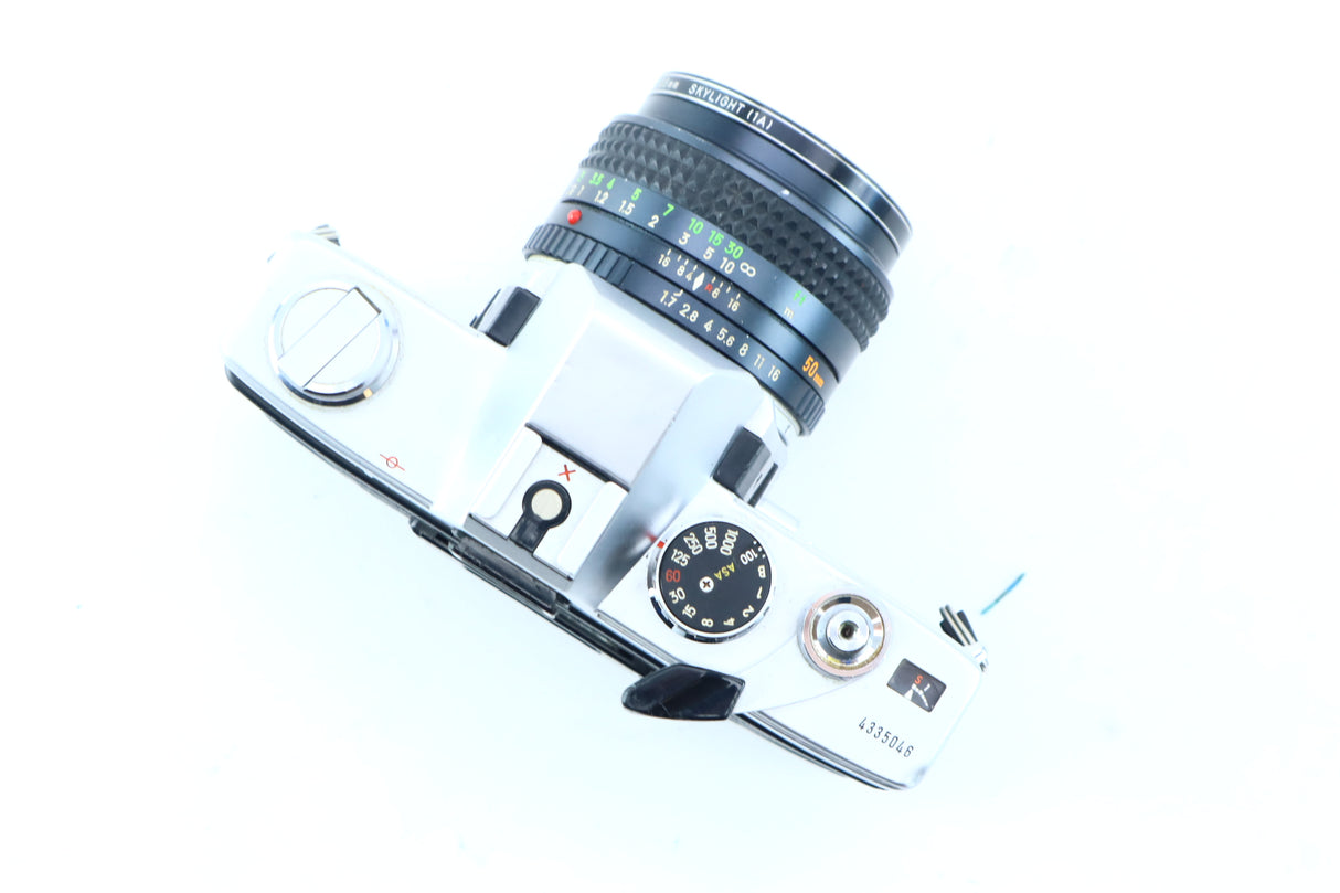 Minolta SRT 101b with MC Rokkor-PF 50mm f/1.7