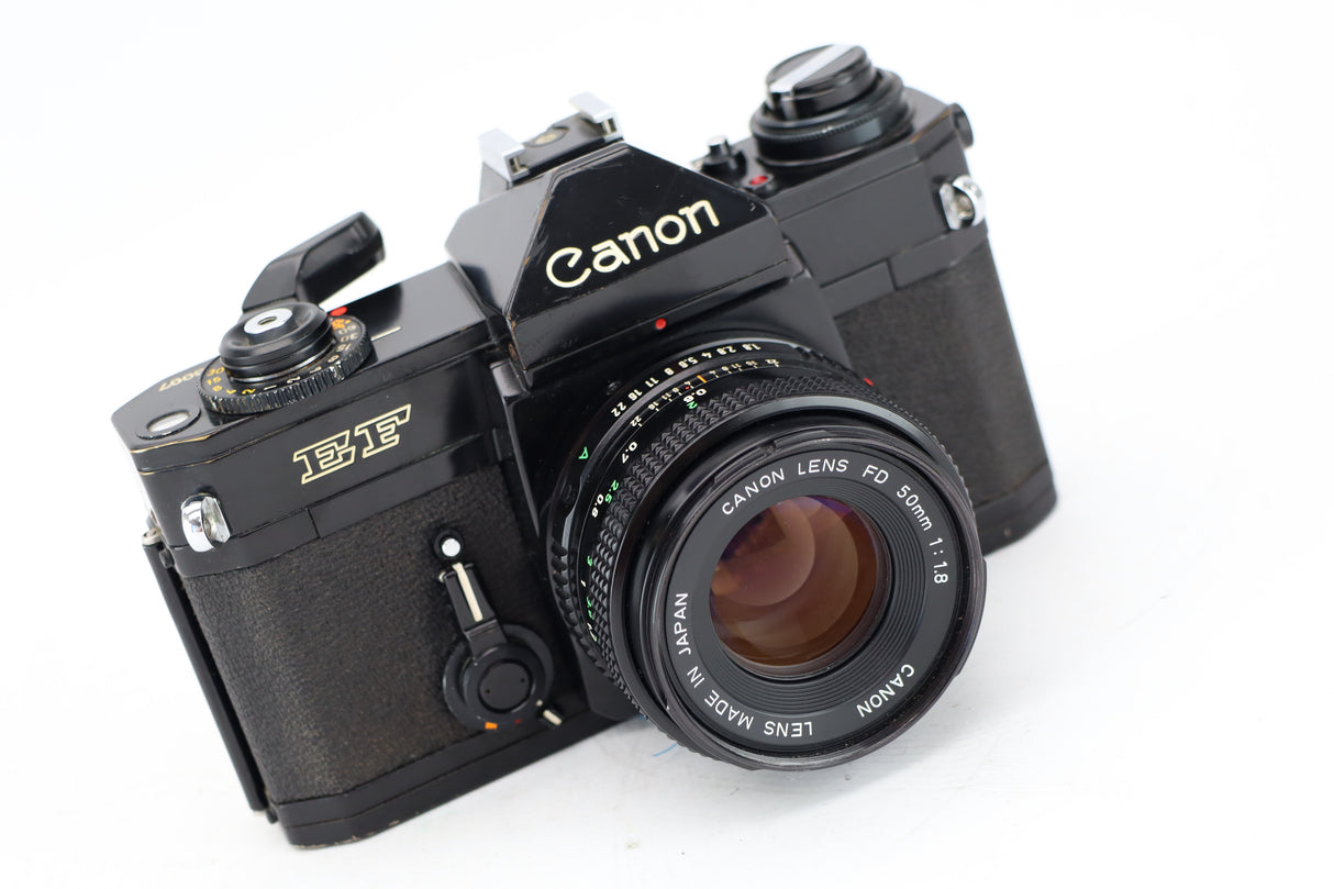 كانون EF + FD 50 ملم 1,8