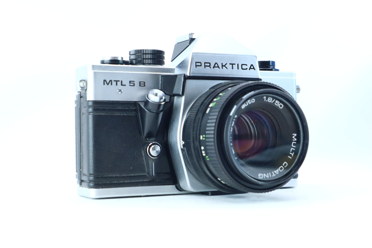 Praktica MTL 5B with Pentacon 50mm f/1.8 MC