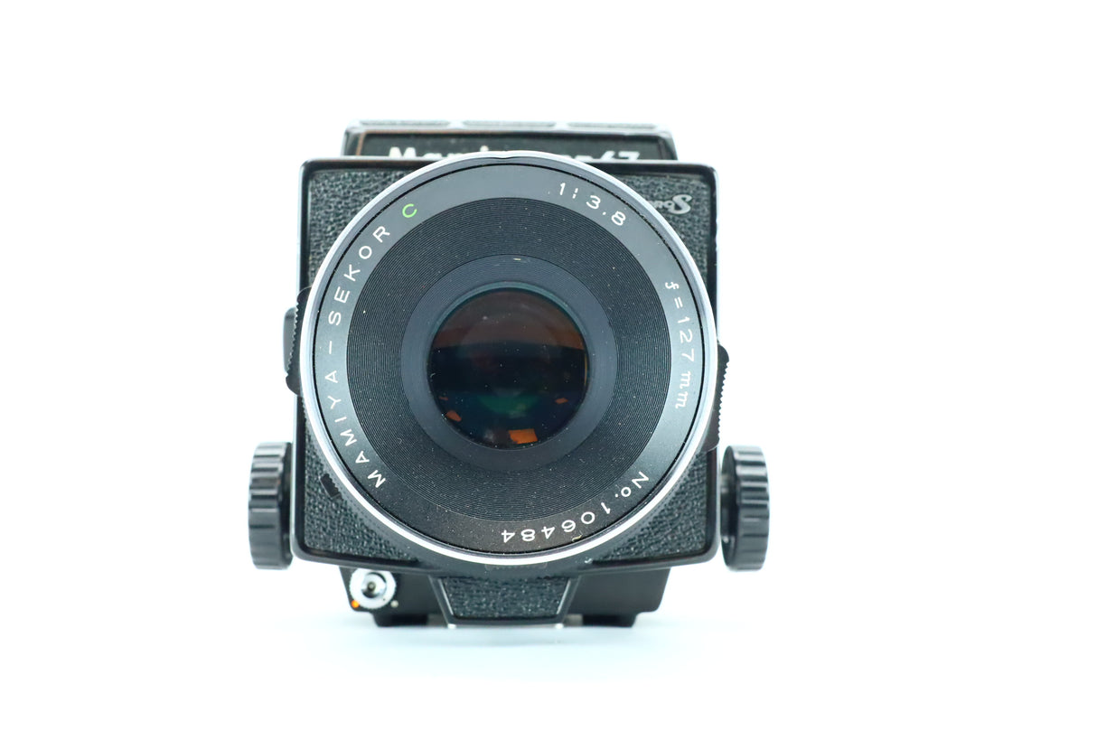 Mamiya RB67 3,8 127mm