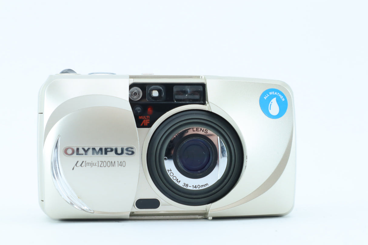 Olympus Multi AF with Autofocus and Built-In Flash
