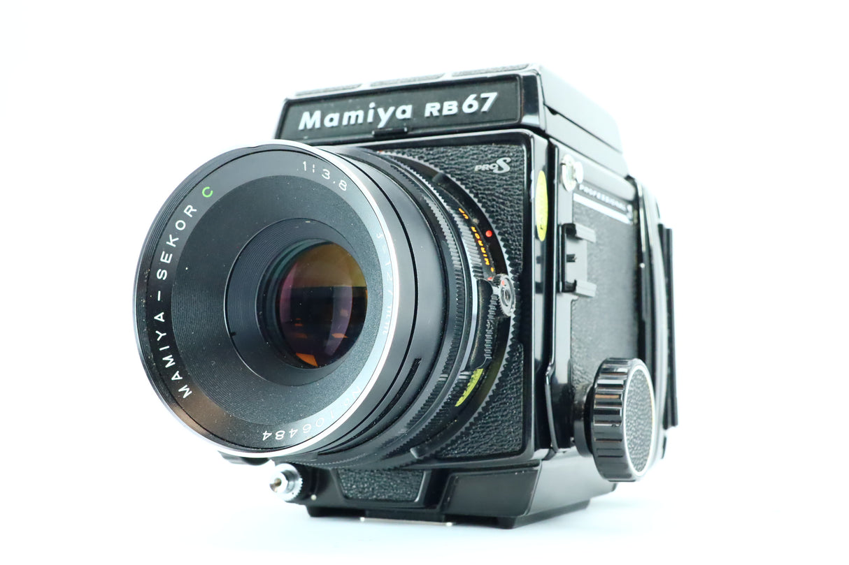 Mamiya RB67 3,8 127mm