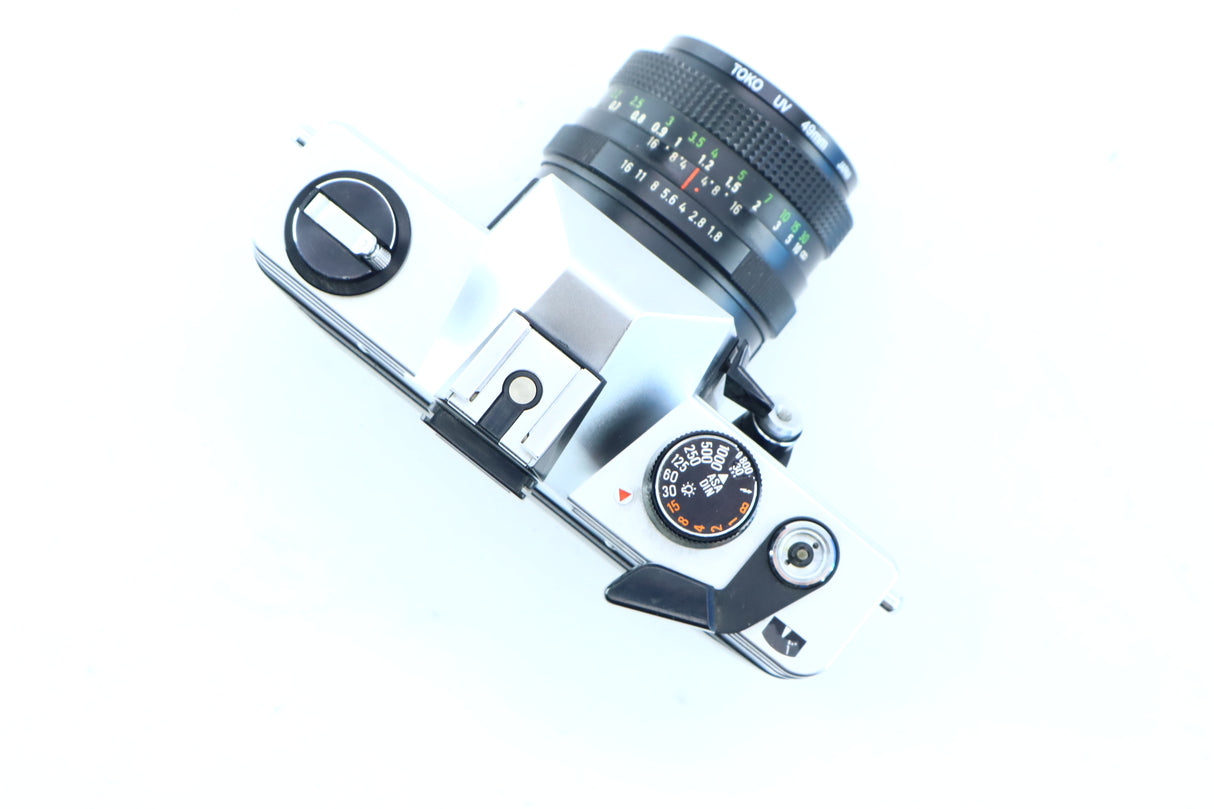 Praktica MTL 5B with Pentacon 50mm f/1.8 MC