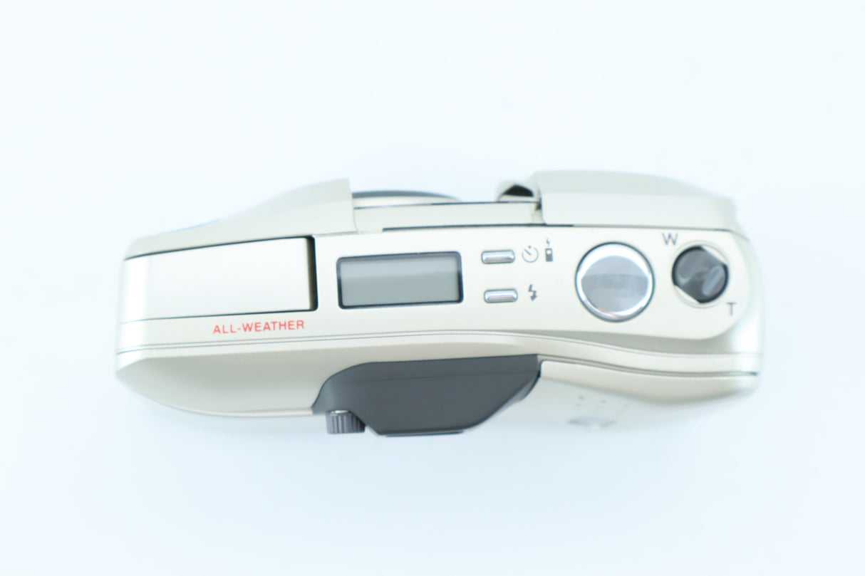 Olympus Multi AF with Autofocus and Built-In Flash