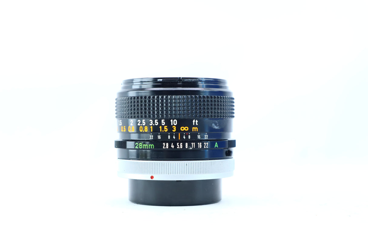 Canon FD 28mm f/2.8 S.C.