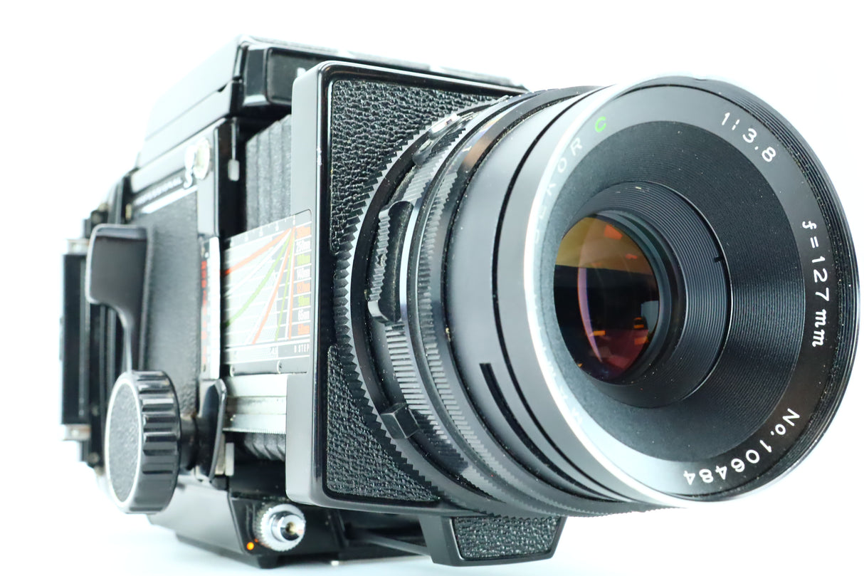 Mamiya RB67 3,8 127mm