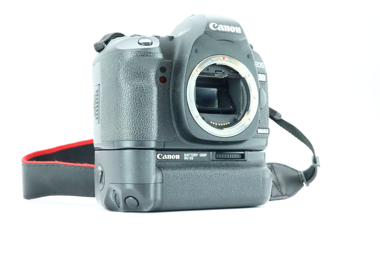 Canon EOS 5D Mark II with Battery Grip BG E6