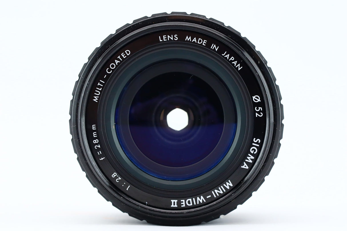 Sigma Mini wide II 2,8 28mm Multi-Coating lens