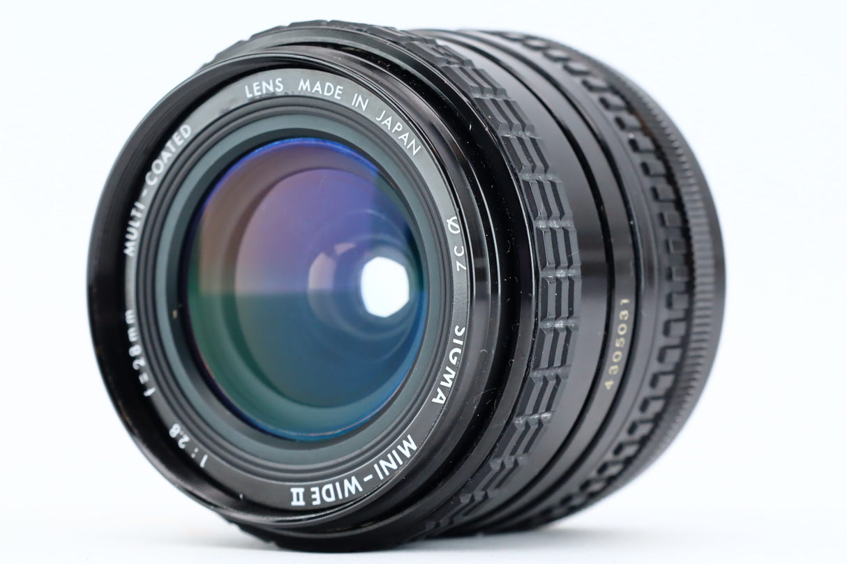 Sigma Mini wide II 2,8 28mm Multi-Coating lens