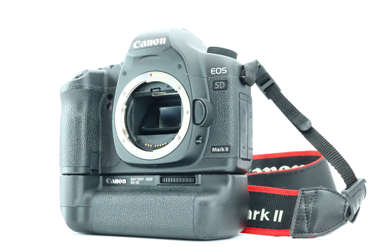 Canon EOS 5D Mark II with Battery Grip BG E6